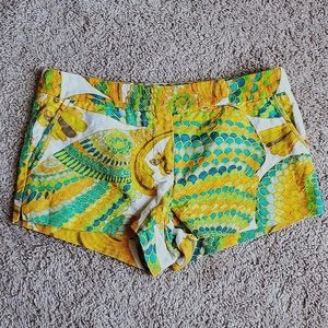 TRINA TURK RETRO SHORTS